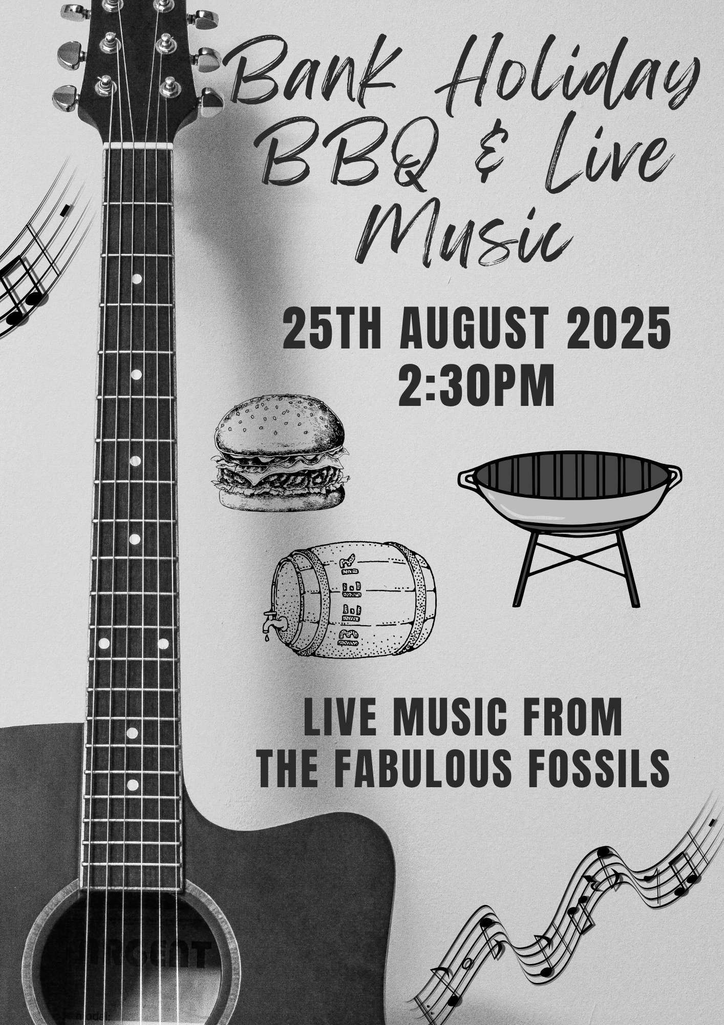 August Bank Holiday BBQ & Live Music